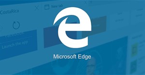 Cách ẩn biểu tượng Microsoft Edge trên Internet Explorer Windows 10