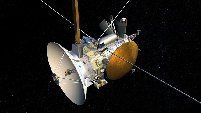 Tàu thăm dò vũ trụ Cassini  Tàu thăm dò vũ trụ Cassini
