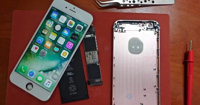 Tự lắp ráp iPhone với linh kiện mua ngoài