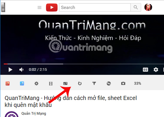 Công cụ của Magic Actions trên Youtube Công cụ của Magic Actions trên Youtube