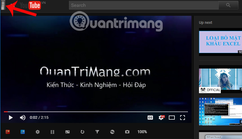 Chuyển giao diện Youtube sang nền đen Chuyển giao diện Youtube sang nền đen