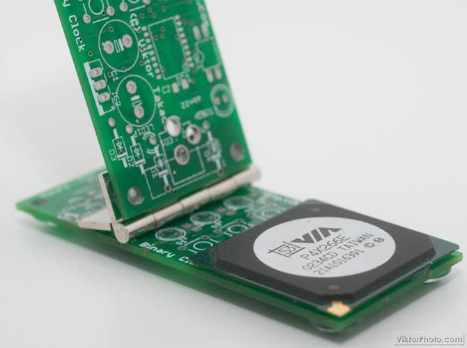 Giá đỡ điện thoại khi hoàn thành