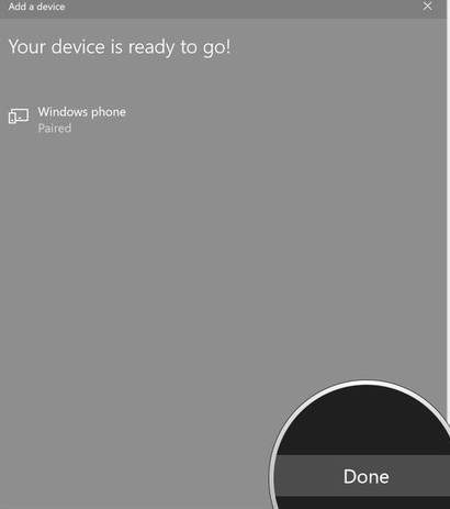 Quá trình kết nối thành công