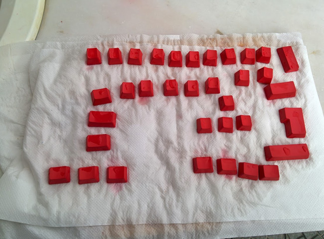 Đợi phím khô Đợi phím khô