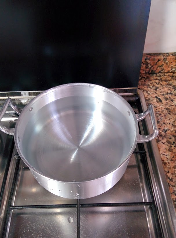 Đun sôi nước cất Đun sôi nước cất