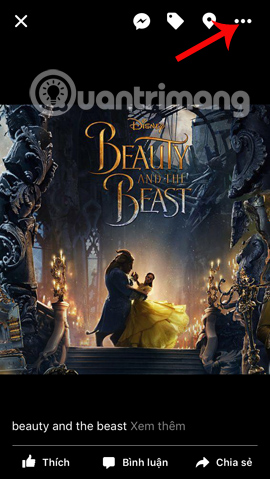 Ảnh trong thư viện Facebook