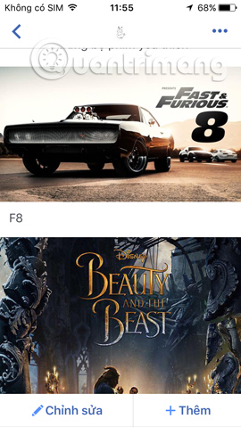 Giao diện Gallery Giao diện Gallery