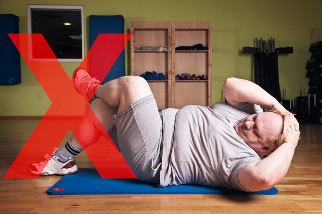 Hãy bỏ động tác gập bụng đi 