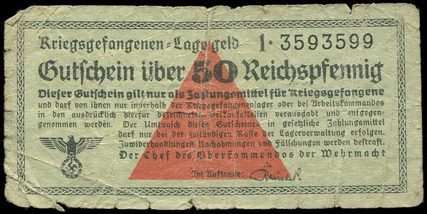 Đồng tiền "phân biệt chủng tộc" đầy tủi nhục của Đức Quốc Xã