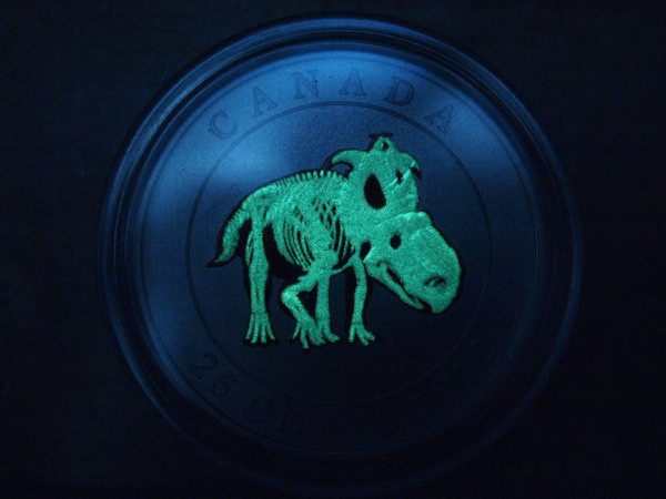 Đồng xu phát sáng 