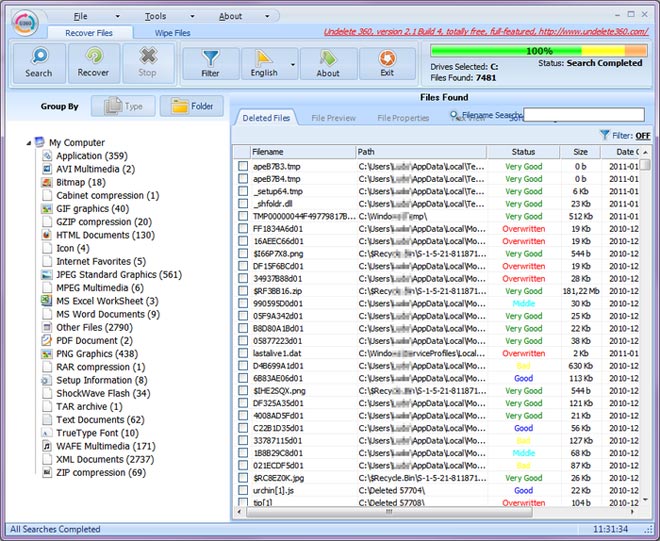 25 phần mềm khôi phục dữ liệu tốt nhất, giúp lấy lại file đã xóa trên máy tính hiệu quả - Ảnh minh hoạ 19