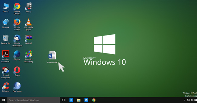 Lỗ hổng này tồn tại cả trên Word 2016 chạy trên Windows 10 Lỗ hổng này tồn tại cả trên Word 2016 chạy trên Windows 10