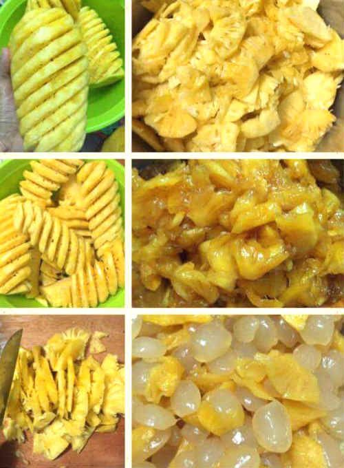 Hạt đác rim dứa