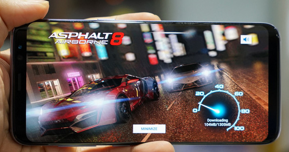 Galaxy S8 có màn hình độ phân giải lớn