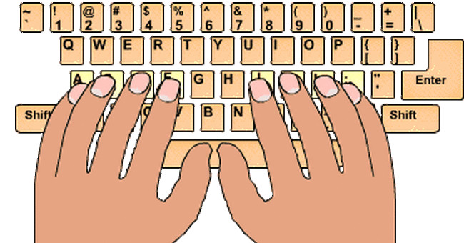 Luyện tập gõ 10 ngón giúp tăng tốc đánh máy - Học Kế toán Thực tế Tốt nhất  tại Thanh Hóa