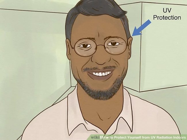 Sử dụng mắt kính chống tia UV Sử dụng mắt kính chống tia UV