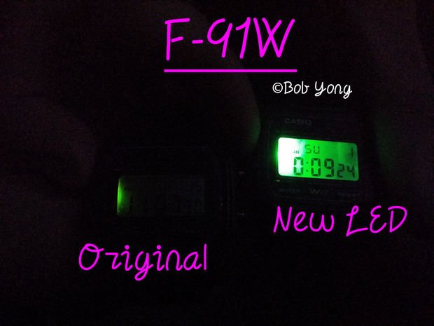 Điều chỉnh ánh sáng đèn LED