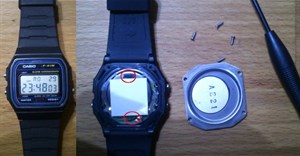 Hãy nhìn chiếc đồng hồ điện tử Casio cũ kỹ được "độ" thêm nhiều tính năng mới mẻ và hiện đại!