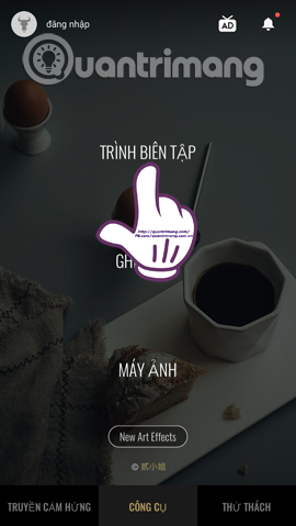 Trình biên tập ảnh Fotor Trình biên tập ảnh Fotor