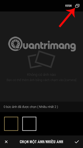 Chọn ảnh trong album  Chọn ảnh trong album