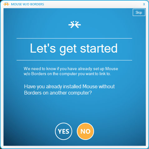 Chọn No sau khi cài đặt lần thứ nhất