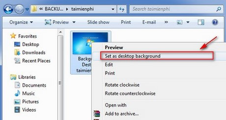 Cách đổi hình nền máy tính thay ảnh màn hình desktop laptop Windows 10  81  7 đơn giản nhất