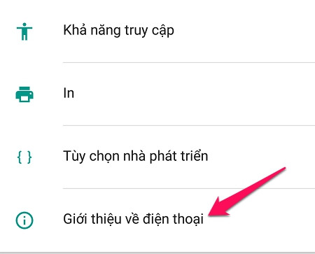 Chọn giới thiệu thiết bị 