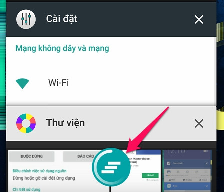Lúc này điện thoại của chúng ta sẽ được xóa các ứng dụng ngầm 