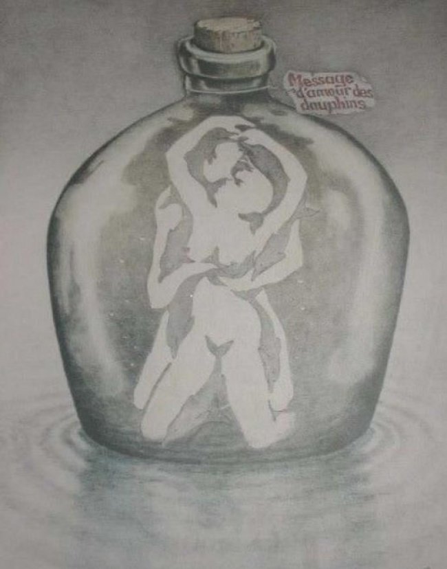 Cá heo chơi đùa hay đôi tình nhân đang "yêu"?