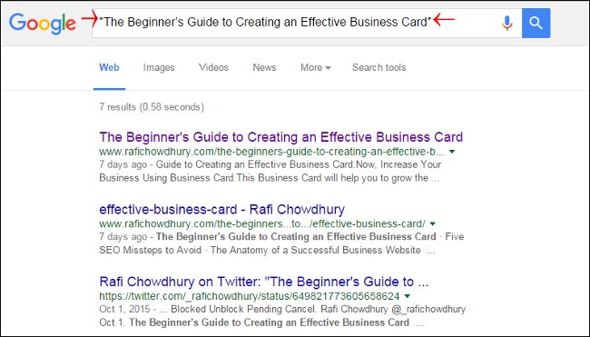 Dùng từ theo cách mà những trang web dùng Dùng từ theo cách mà những trang web dùng