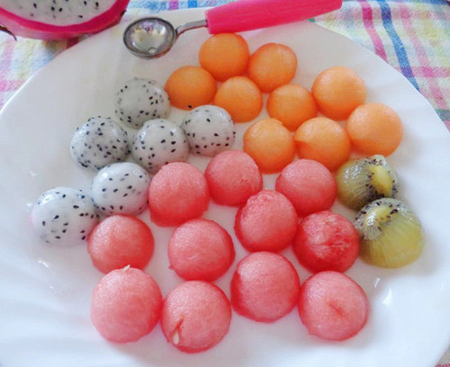 Chọn những loại trái cây yêu thích  Chọn những loại trái cây yêu thích