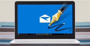 Cách thay đổi chữ ký trên Mail Windows 10