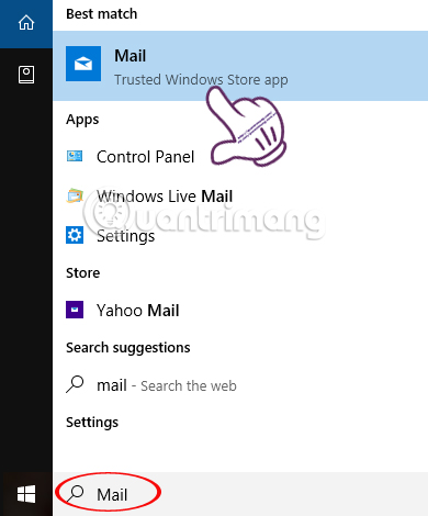 Cách thay đổi chữ ký trên Mail Windows 10 - Sử dụng chữ ký mới ...