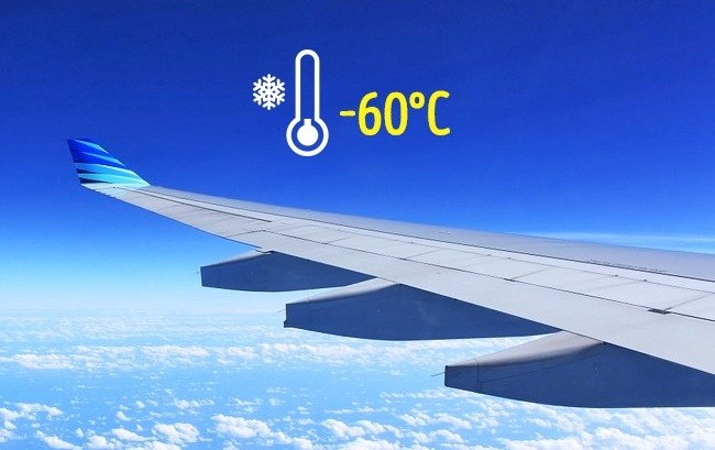 Các ghế ngồi bên cửa sổ sẽ lạnh hơn