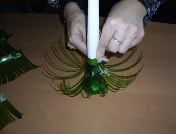 Cây thông handmade