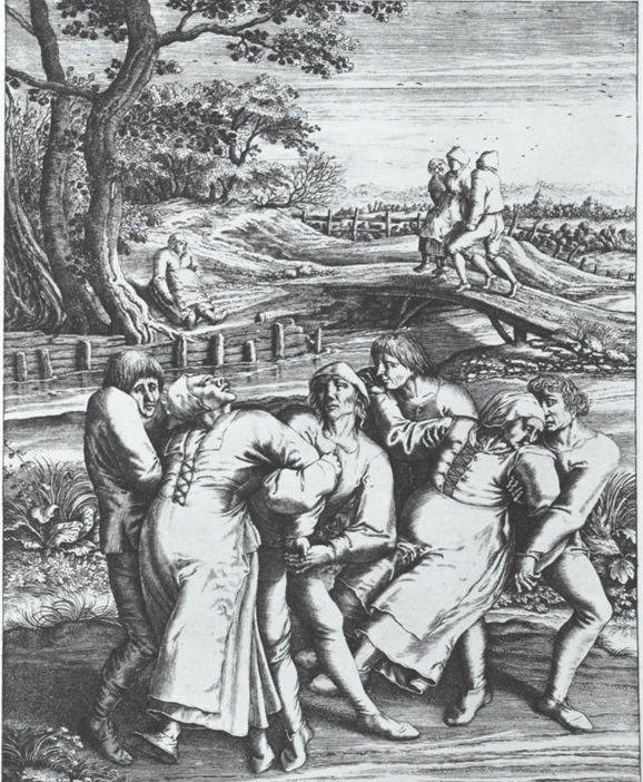 "Vũ điệu chết chóc" bí ẩn "Vũ điệu chết chóc" bí ẩn