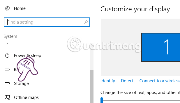 Truy cập Storage trên Windows 10 Truy cập Storage trên Windows 10