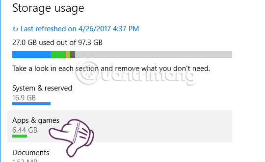 Lưu trữ trò chơi trên hệ thống Lưu trữ trò chơi trên hệ thống
