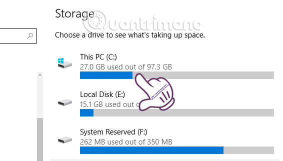 Thư mục cài đặt game Solitaire Thư mục cài đặt game Solitaire