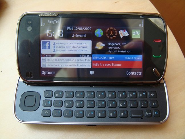Nokia N97 Nokia N97
