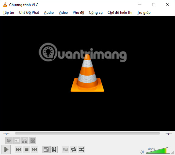 Giao diện Tiếng Việt trên VLC
