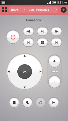 Điều khiển TV từ xa bằng ASmart Remote IR