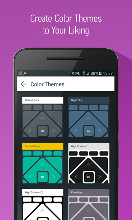 Tạo giao diện điều khiển trên Smart IR Remote