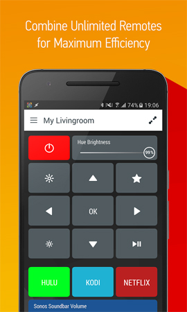 Giao diện điều khiển đơn giản