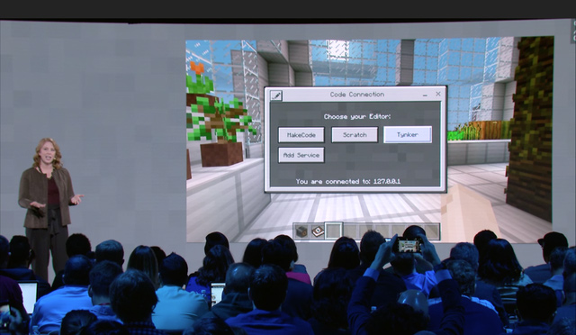 Bản Minecraft giáo dục trên Windows 10 S