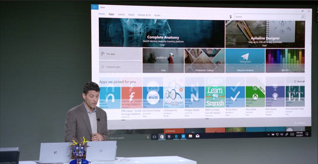 Tải ứng dụng trên Windows 10 S
