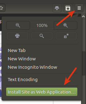Tạo lối tắt trang web trên màn hình