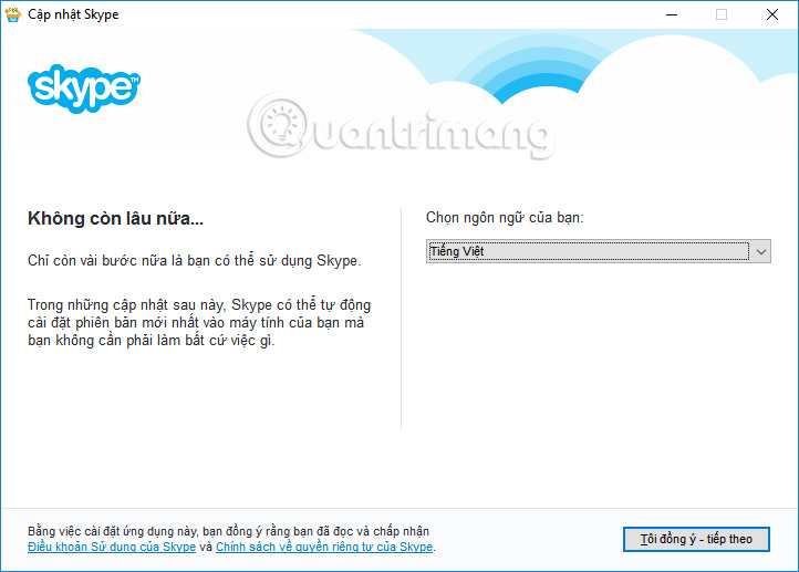 Sửa lỗi cài đặt trên Skype Sửa lỗi cài đặt trên Skype