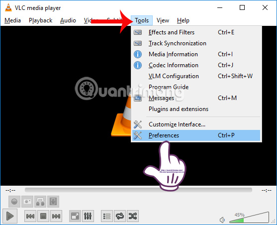 Cách sửa lỗi video playback trên VLC Media Player