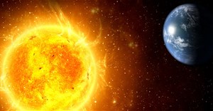 Mất hàng trăm nghìn năm để ánh sáng đi từ tâm Mặt Trời tới Trái Đất?